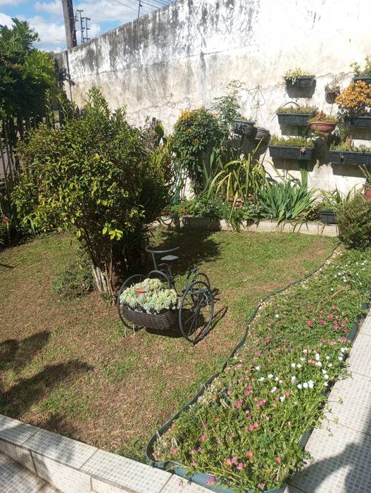 Jardim decorativo